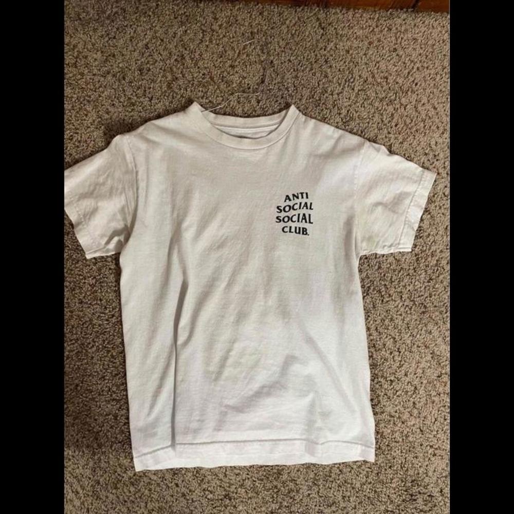 AntiSocialSocialClub Men's Short Sleeve T-Shirt